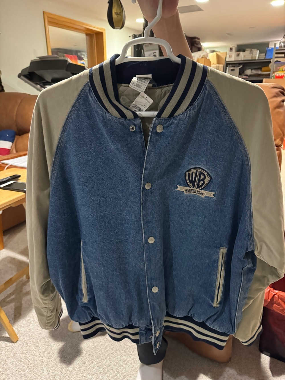 Warner Bros. Brand New Vintage Jacket